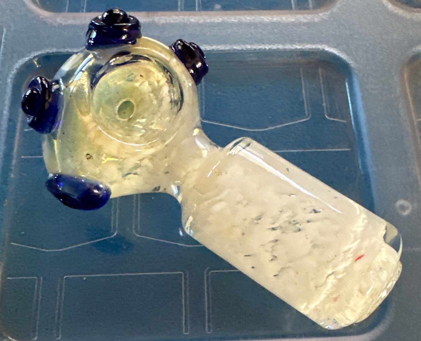Glass Heavy Wall Barrel Hand Pipe