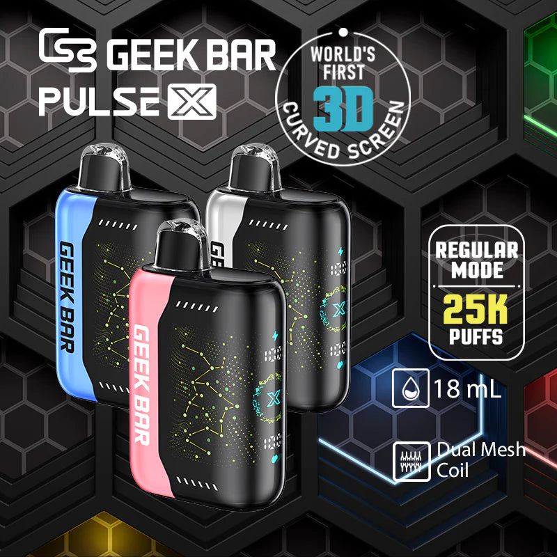 Geek Bar Pulse X 25K - 5pk
