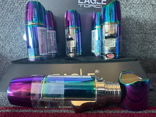 Eagle Lux Neo Chrome Cigar Lighter