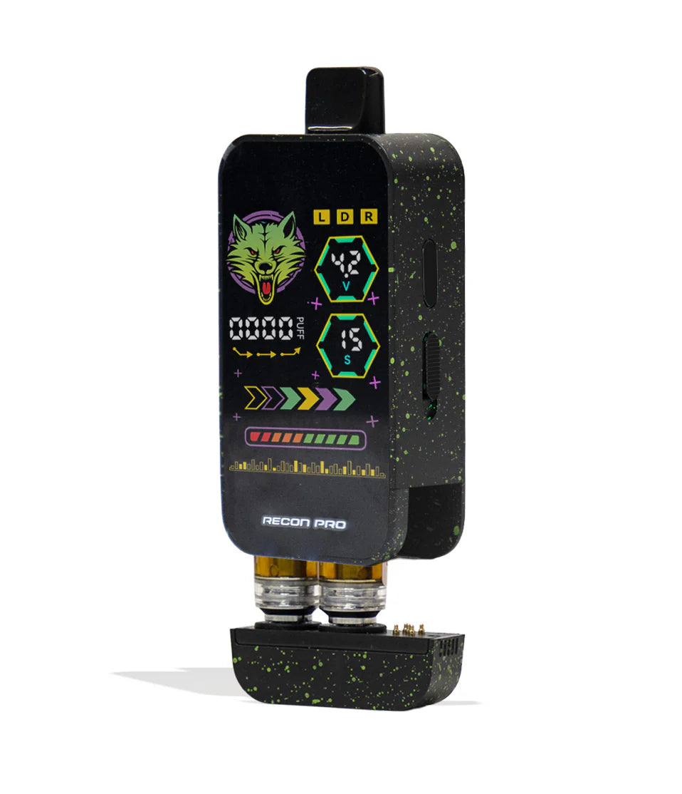 Yocan Wulf Recon Pro Digital Dual Cartridge Vaporizer