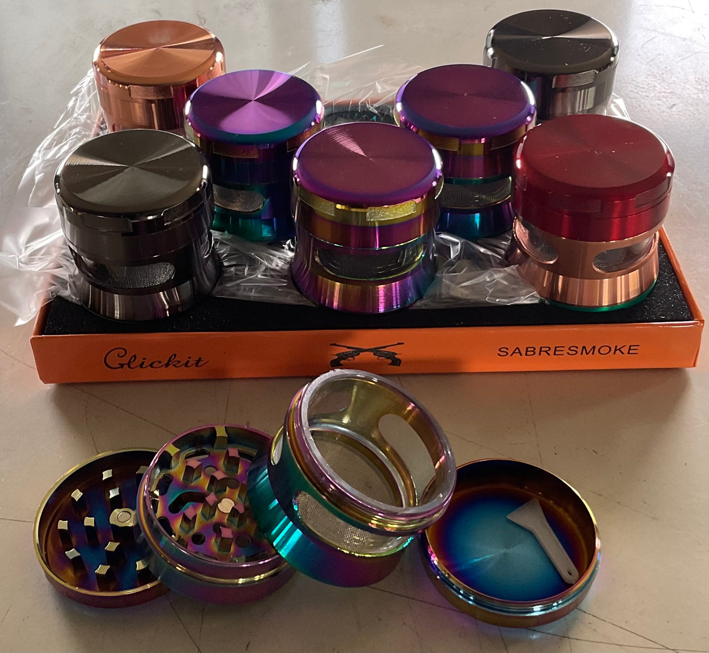 Clickit Small Window Grinder