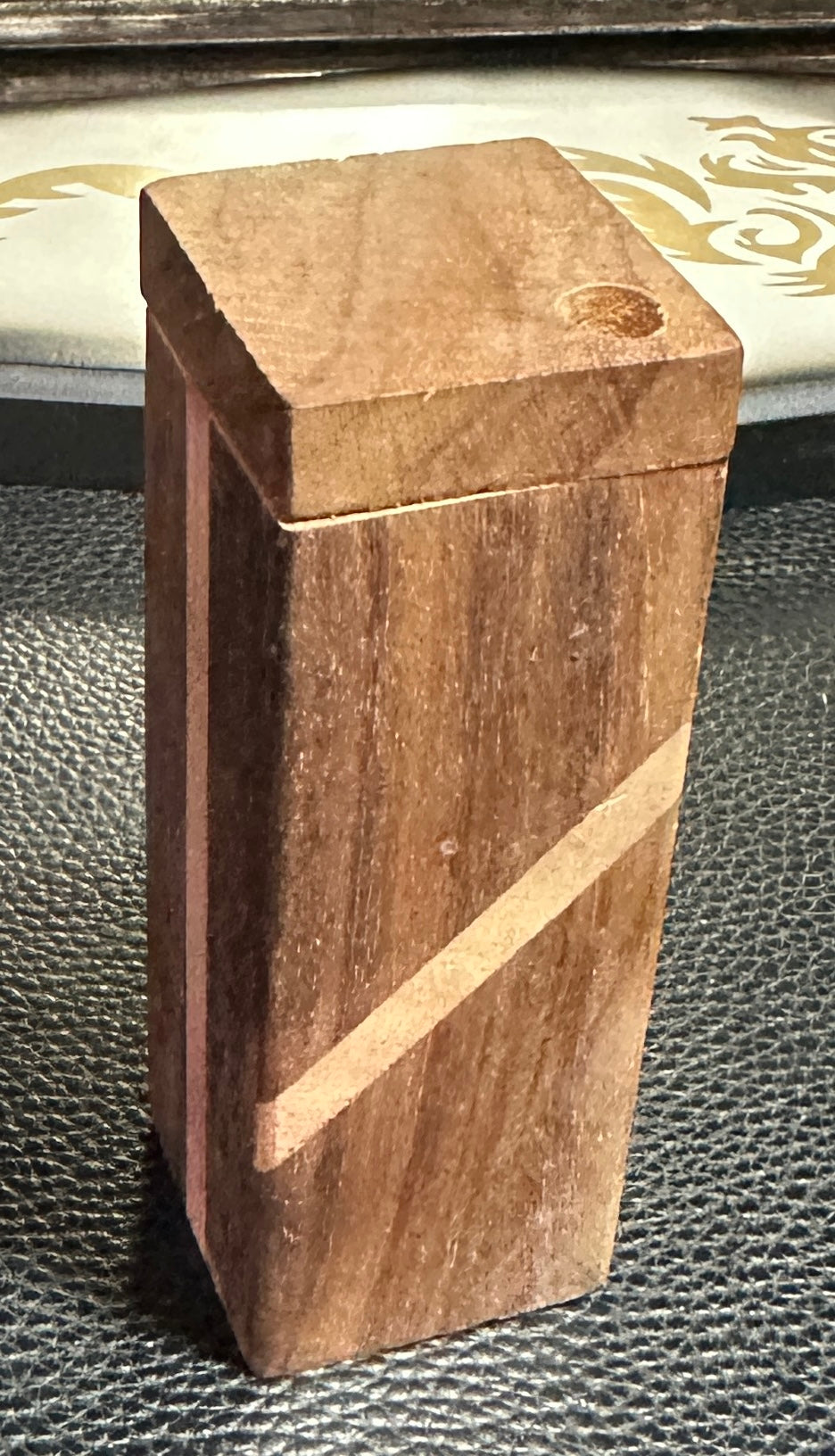 Dugout w/ One Hitter Wood Block