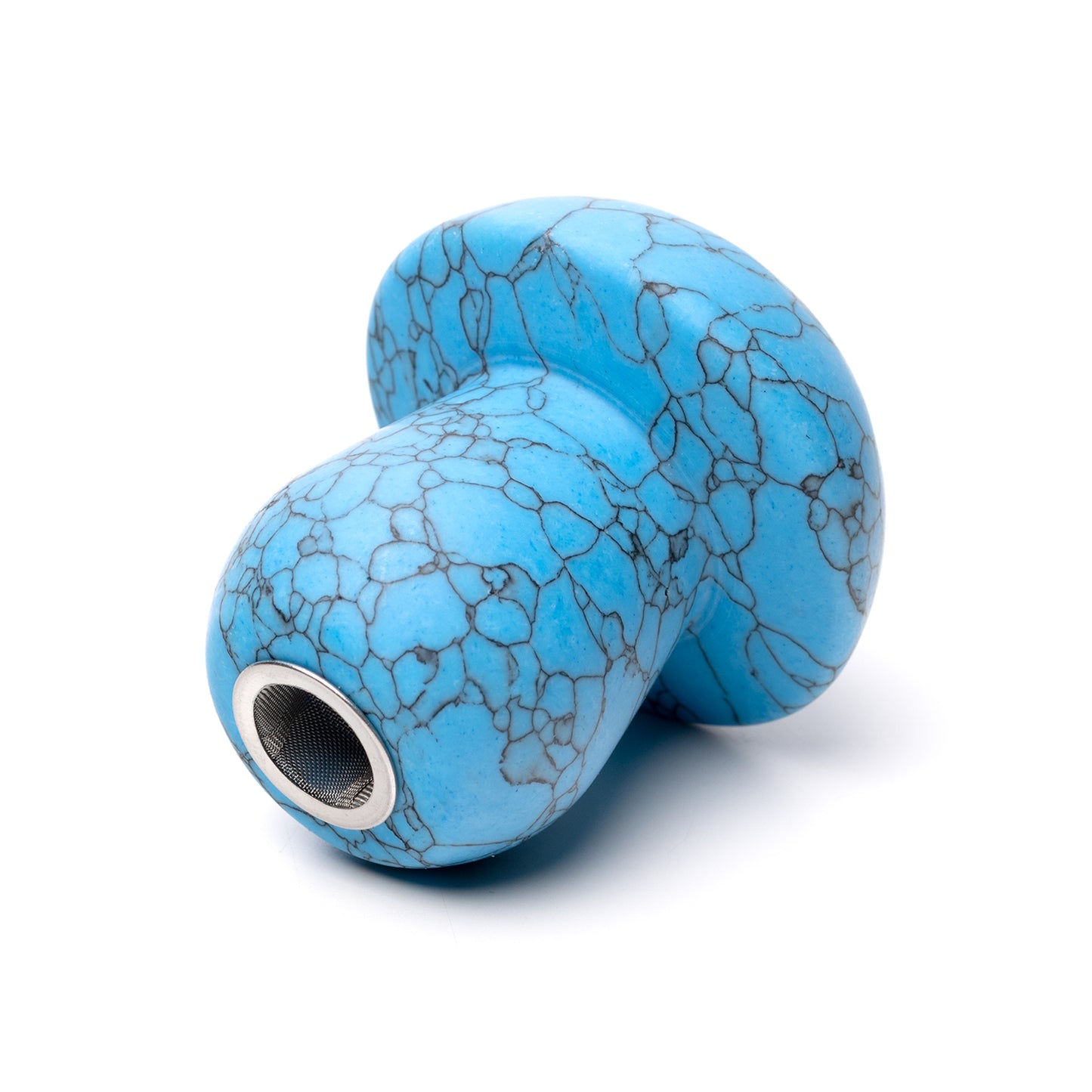 Astral Project Gemstone Mushroom Hand Pipe