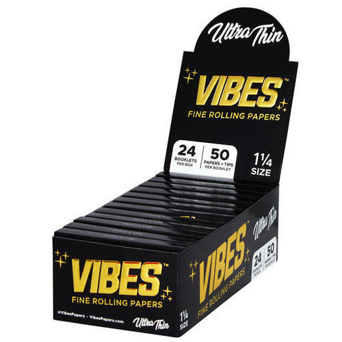 Vibes Fine 1 1/4 Rolling Paper 50ct