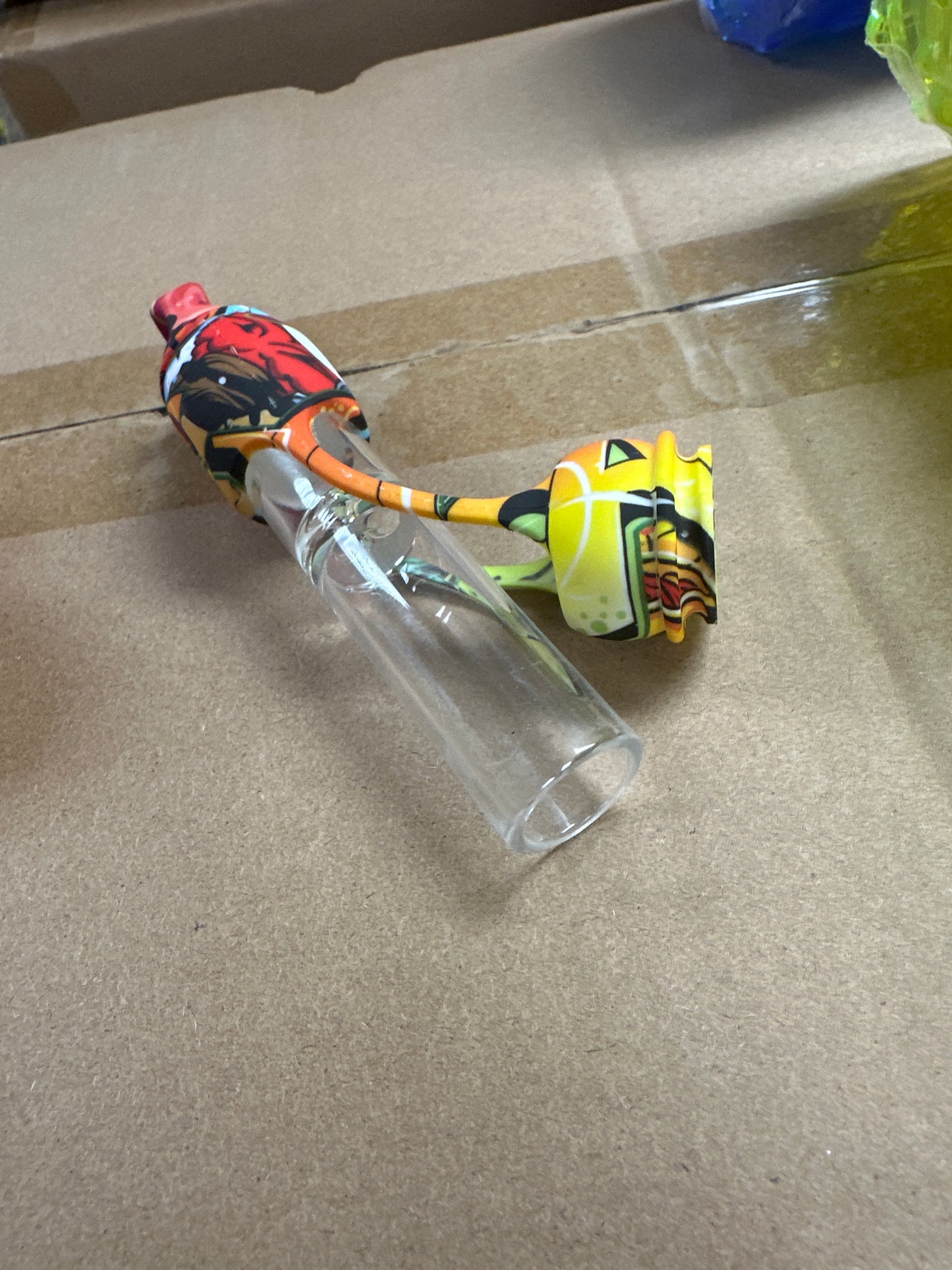 Silicone & Glass Blunt