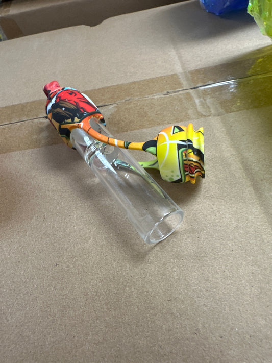 Silicone & Glass Blunt