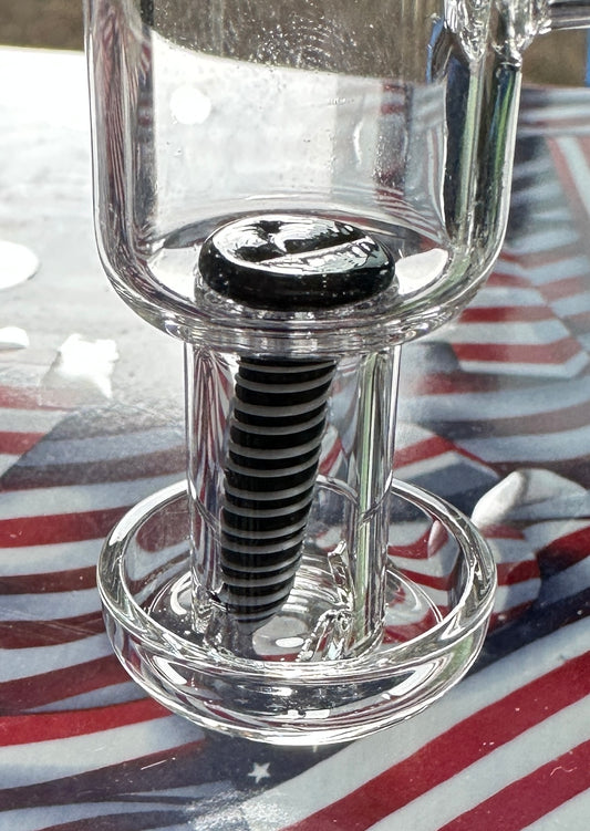 Quartz Terp Slurper w/ Character Pearls