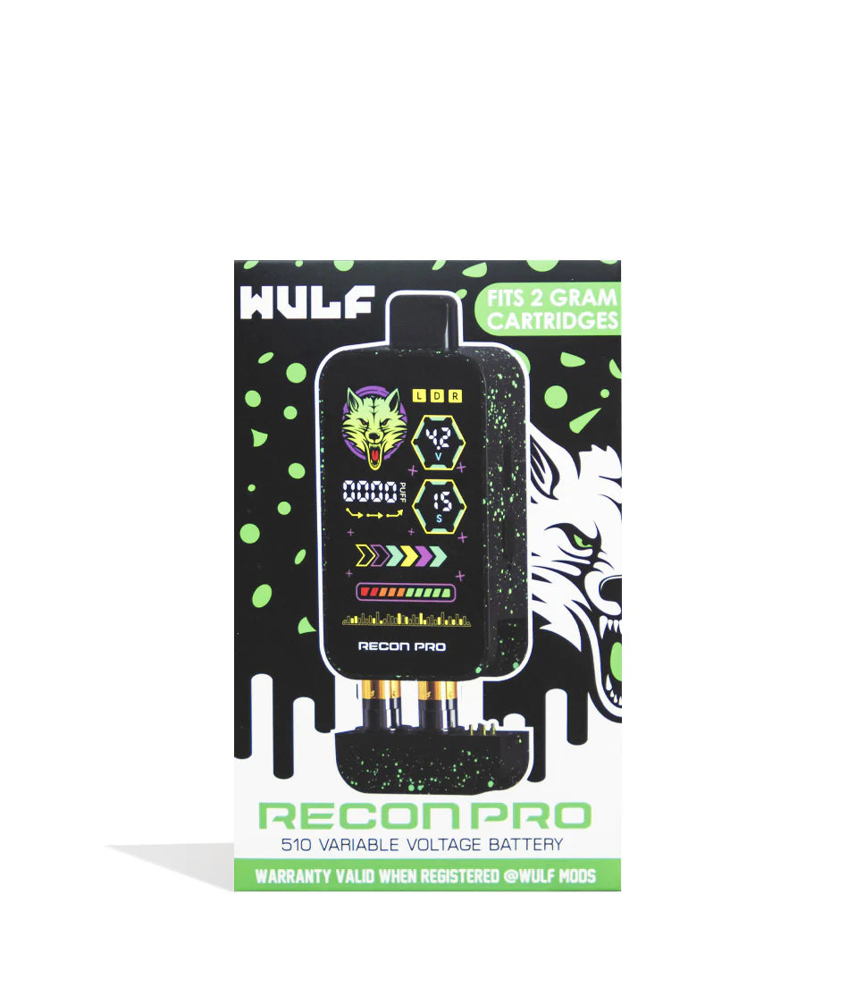 Yocan Wulf Recon Pro Digital Dual Cartridge Vaporizer