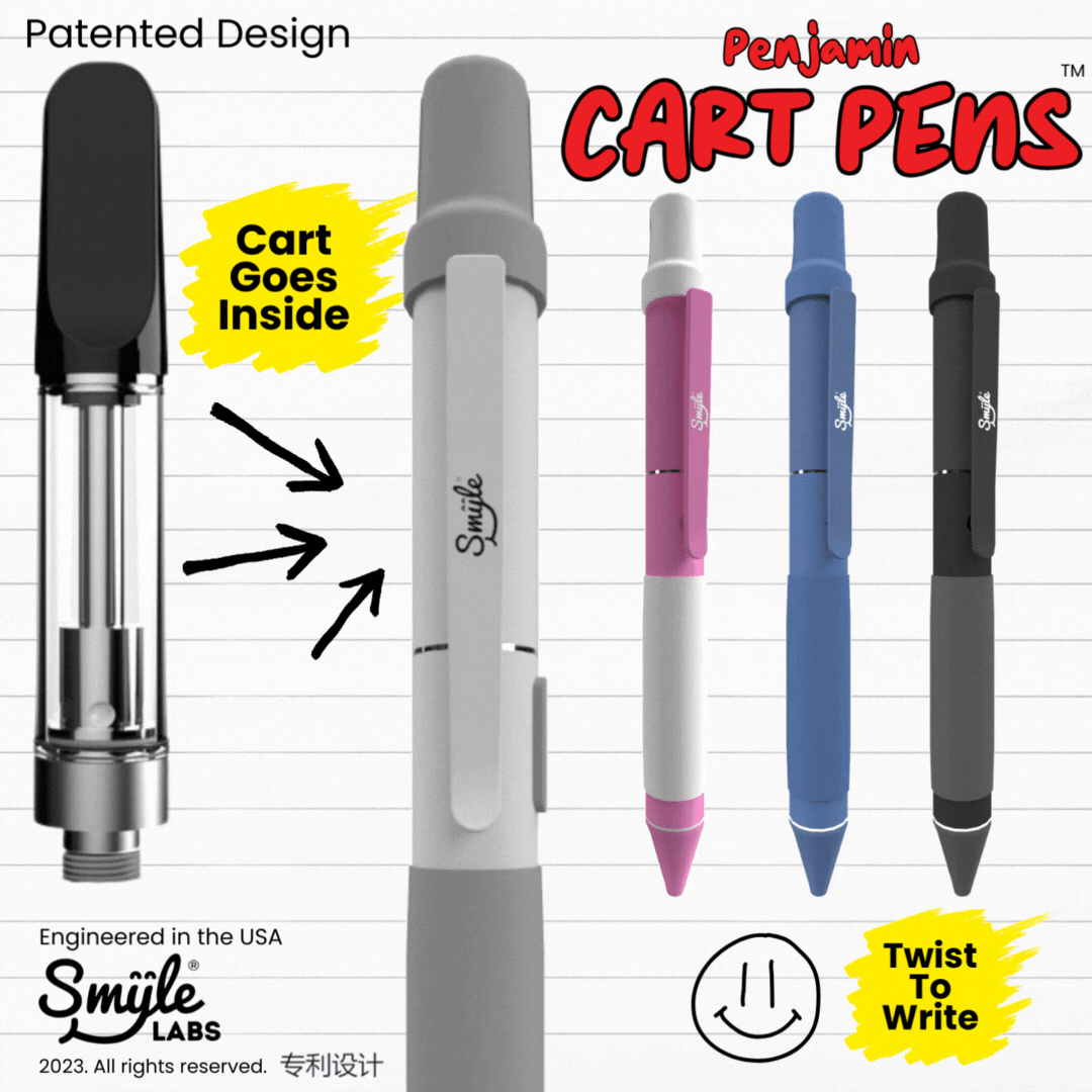 Penjamin Cart Pen by Smyle