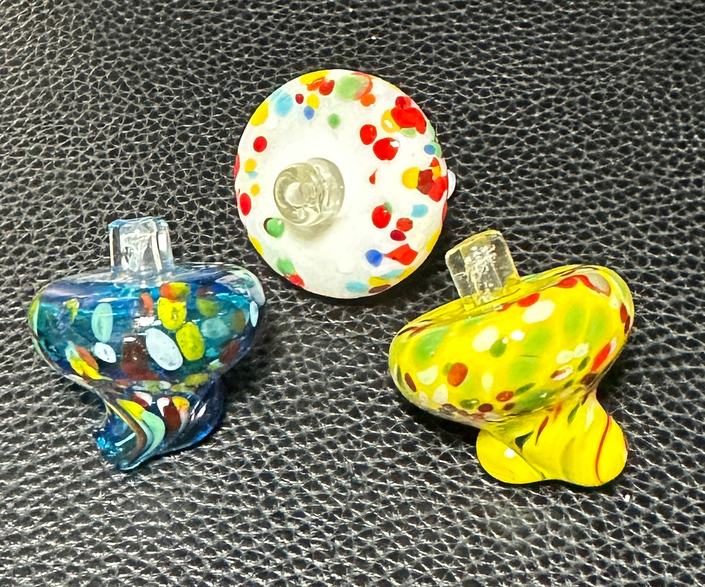 Glass Carb Cap - Multi-color Directional