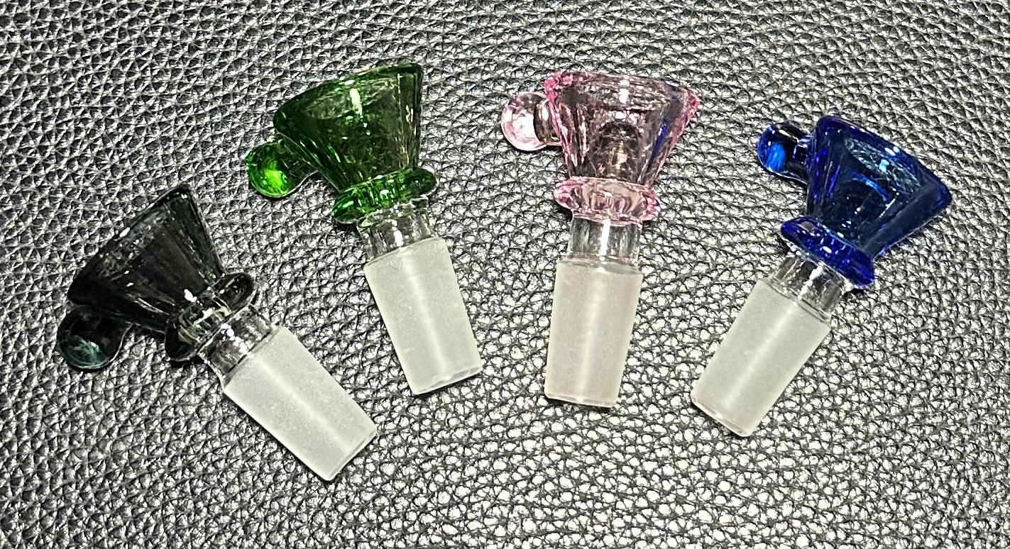 Glass 14mm Screened Bowl