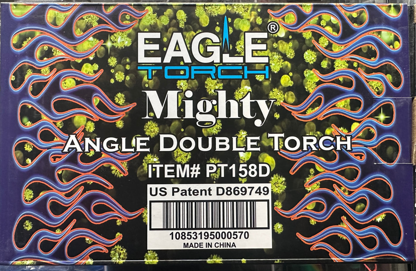 Eagle Mighty Angled Double Torch 15ct