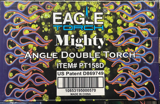 Eagle Mighty Angled Double Torch 15ct