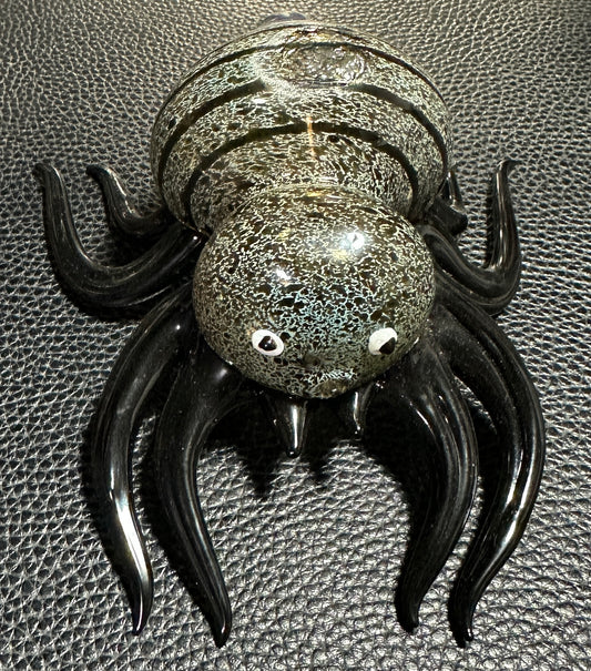 Glass Large Spider Hand Pipe