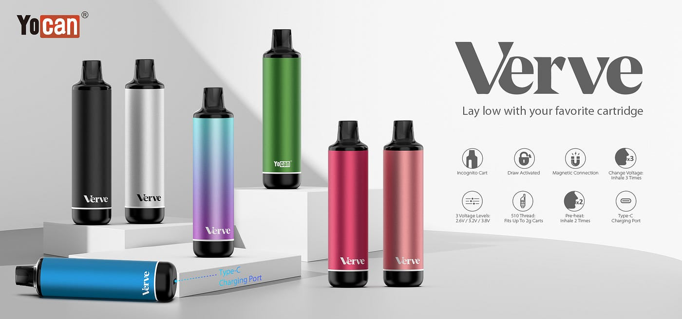 Yocan Verve Icognito Cart