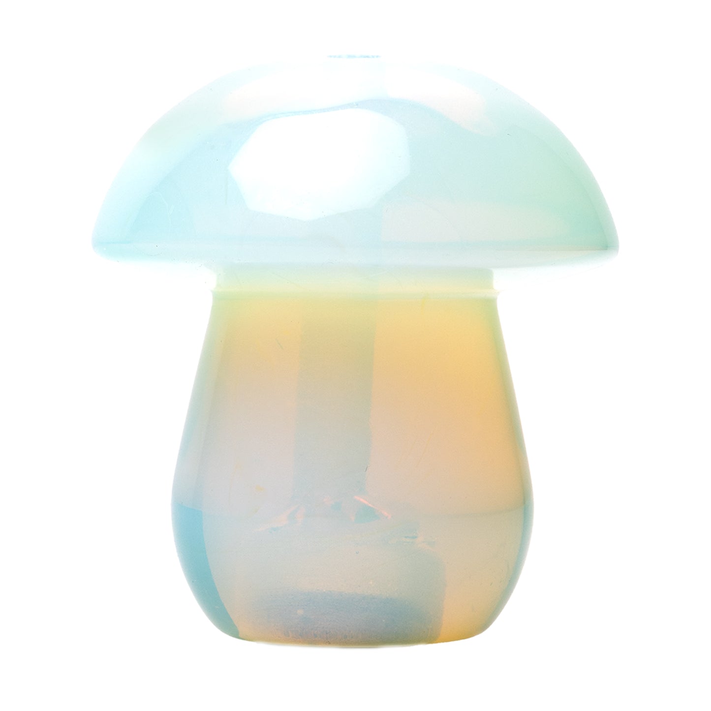 Astral Project Gemstone Mushroom Hand Pipe