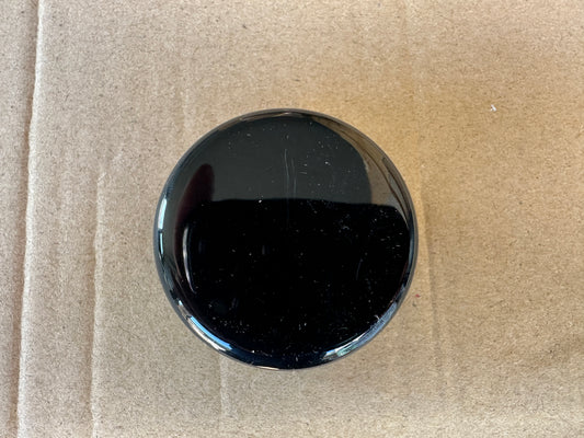 7ml UV Resistant Glass Concentrate Clear Jar, Child Resistant Black Lid - 400ct