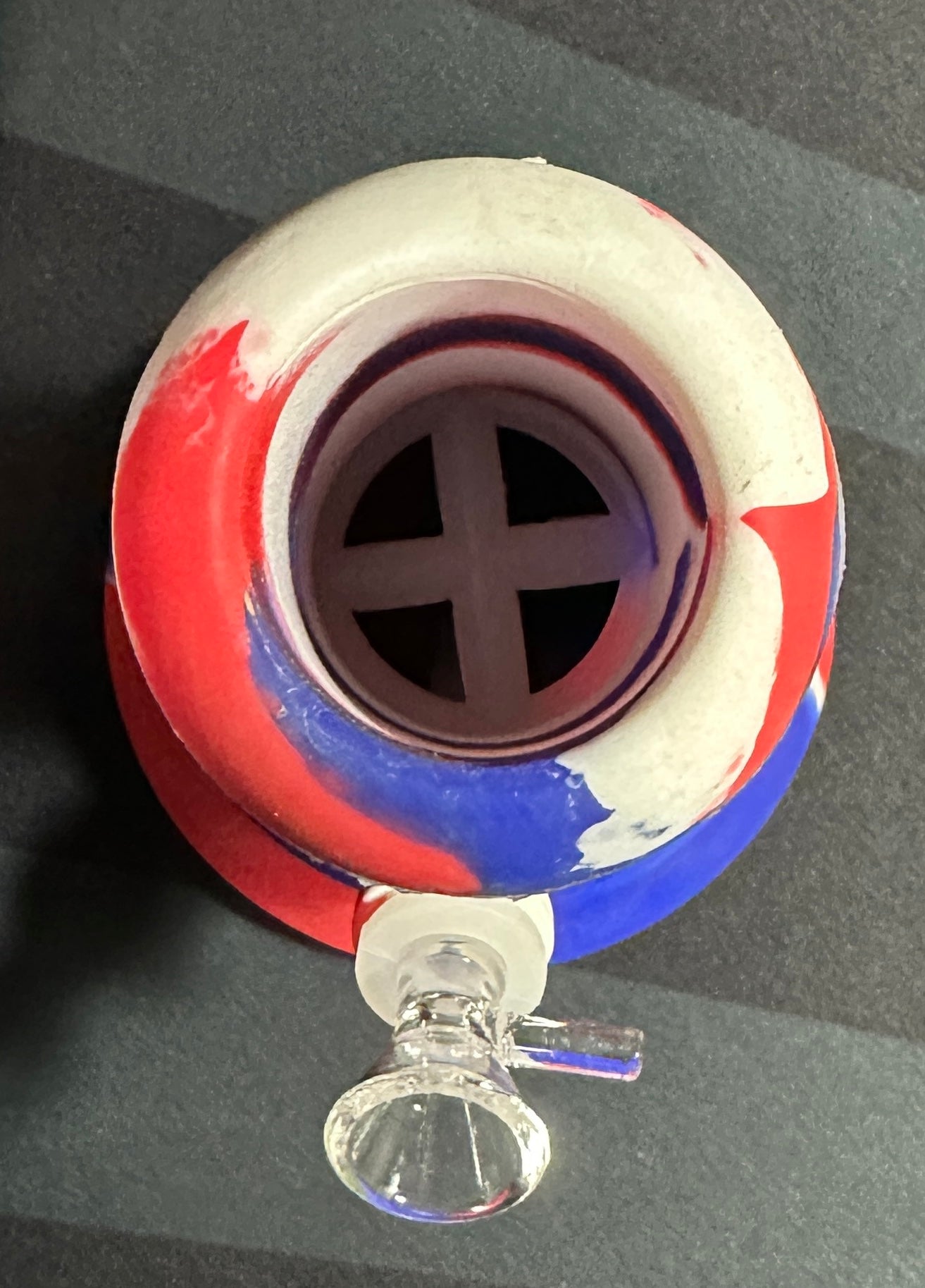 Silicone Heavy Beaker W/ Ice Catcher