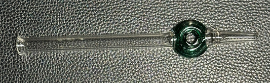 Glass Doughnut Honey Straw