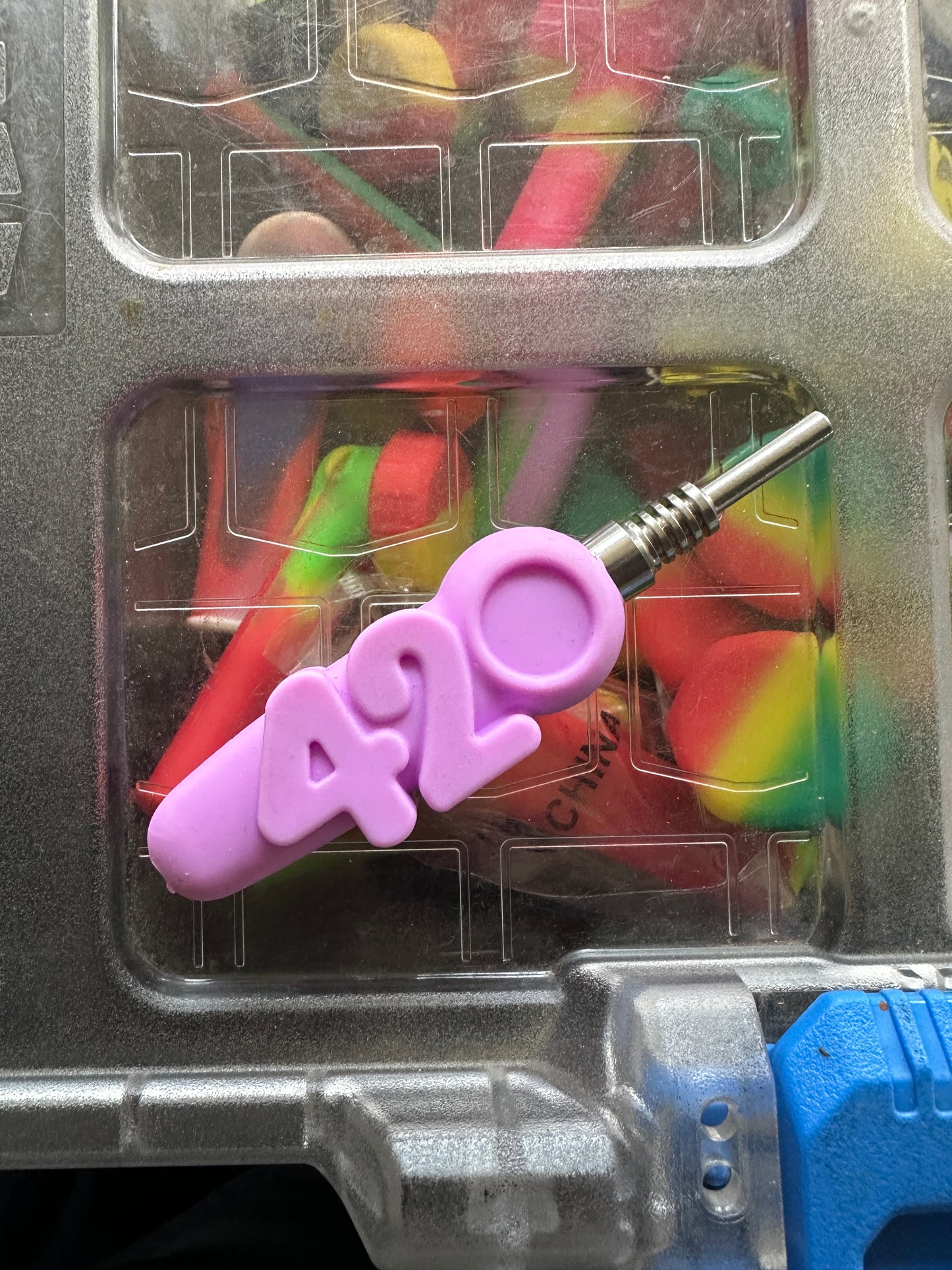 Silicone “420” Nectar Collector