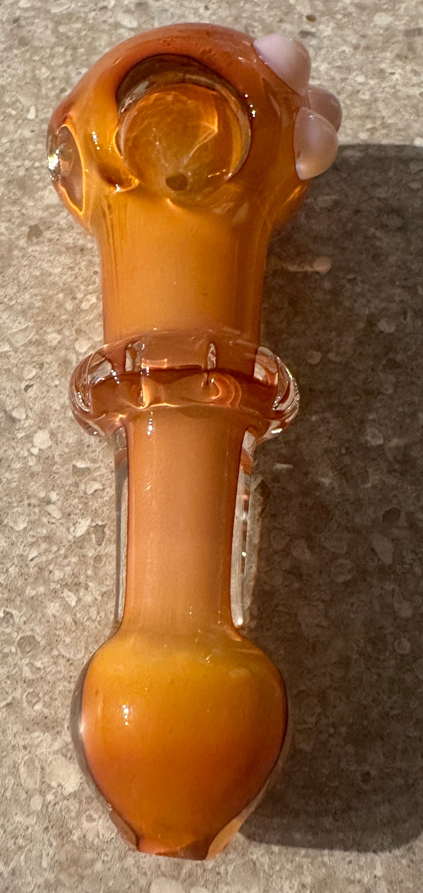 Glass 5” Shallow Sherlock w/ Berries