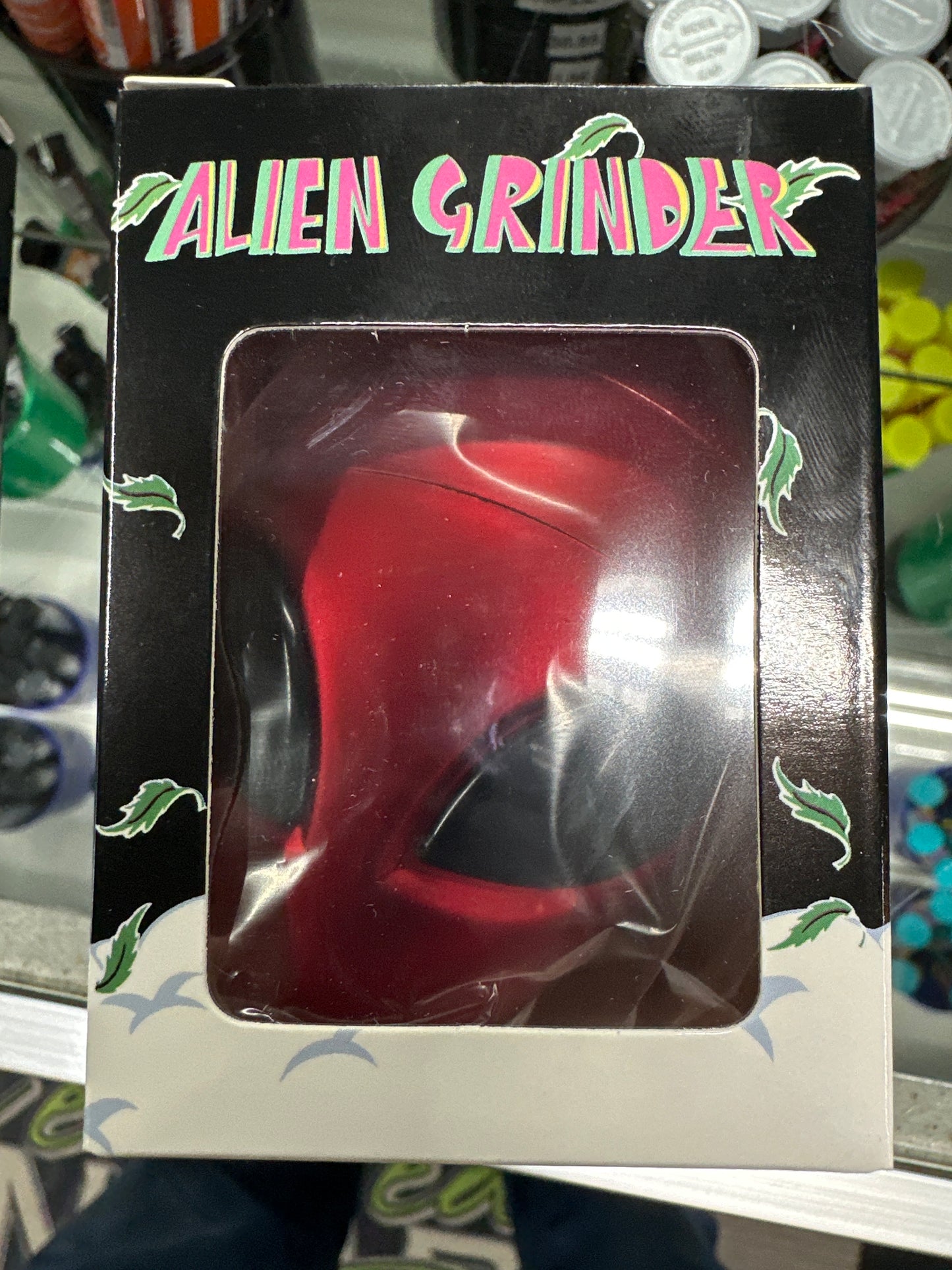 Metal Alien Grinder