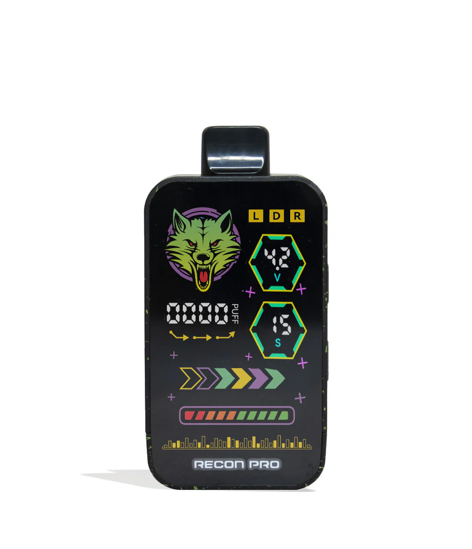Yocan Wulf Recon Pro Digital Dual Cartridge Vaporizer