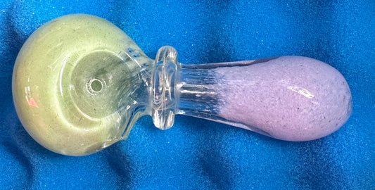 Glass Pastel Binky Pipe