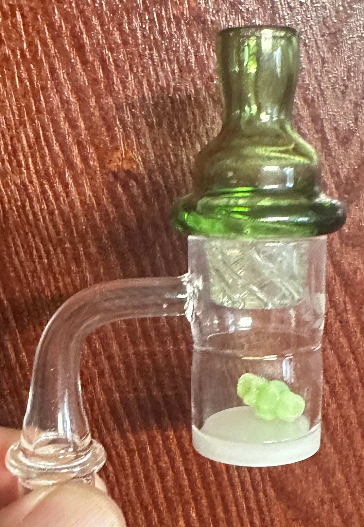 A Leaf - Quartz 14mm Banger w/ Wheel Kit