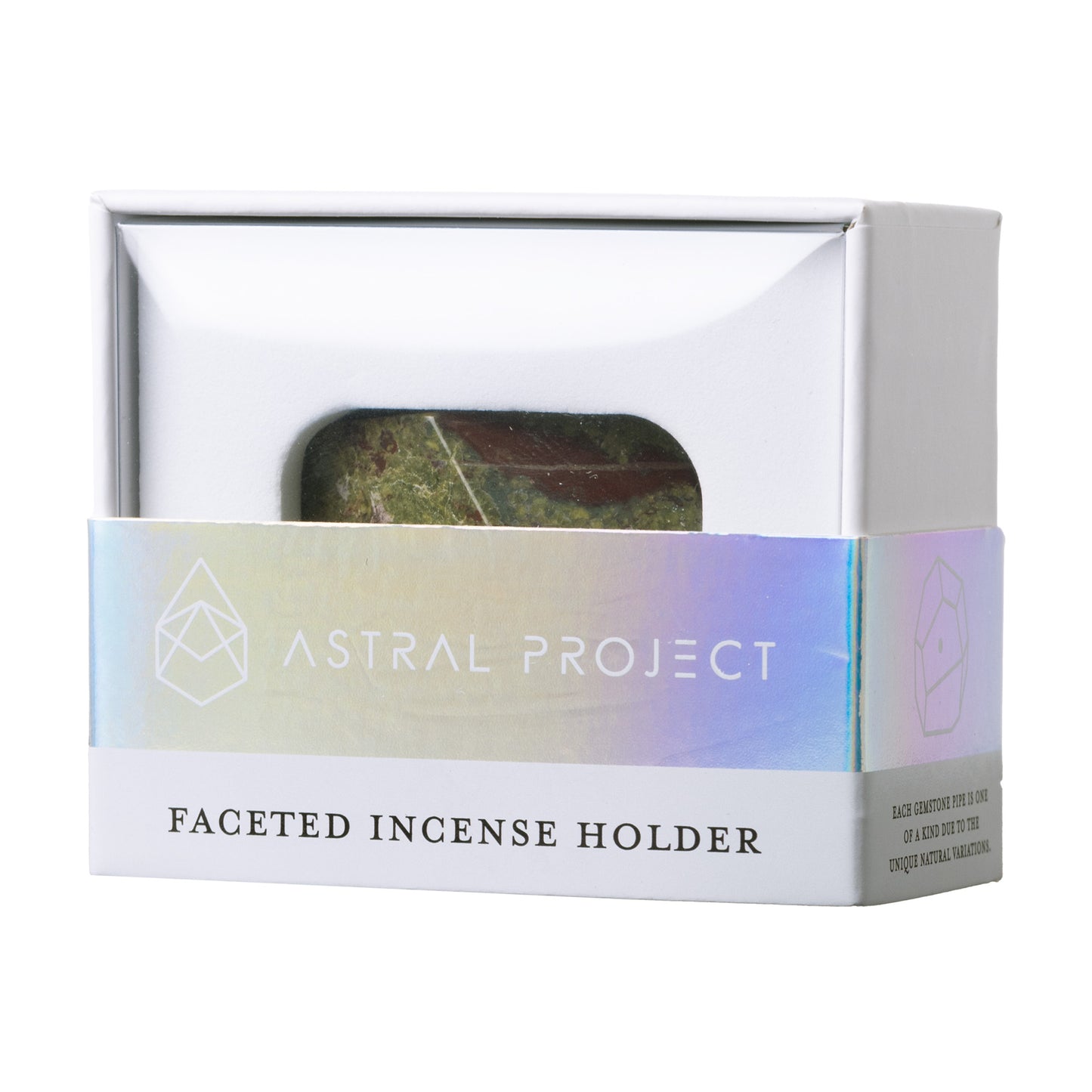 Astral Project - Faceted Incense Holder