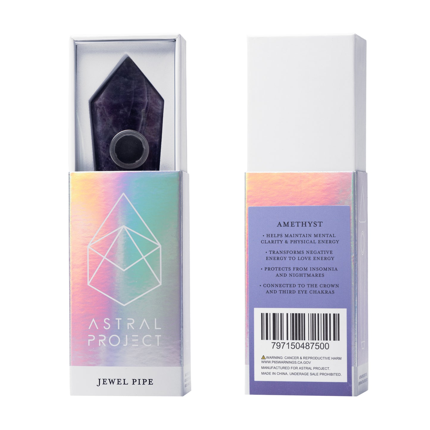 Astral Project - Gemstone Pipe
