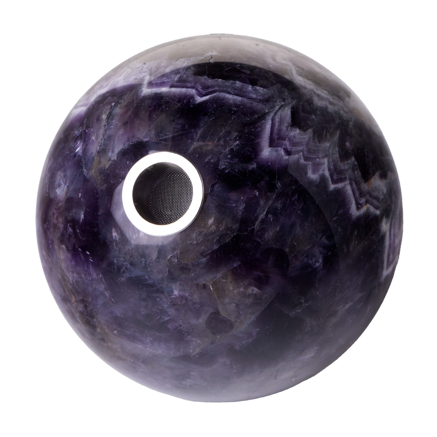 Astral Project - Gemstone Globe Pipe