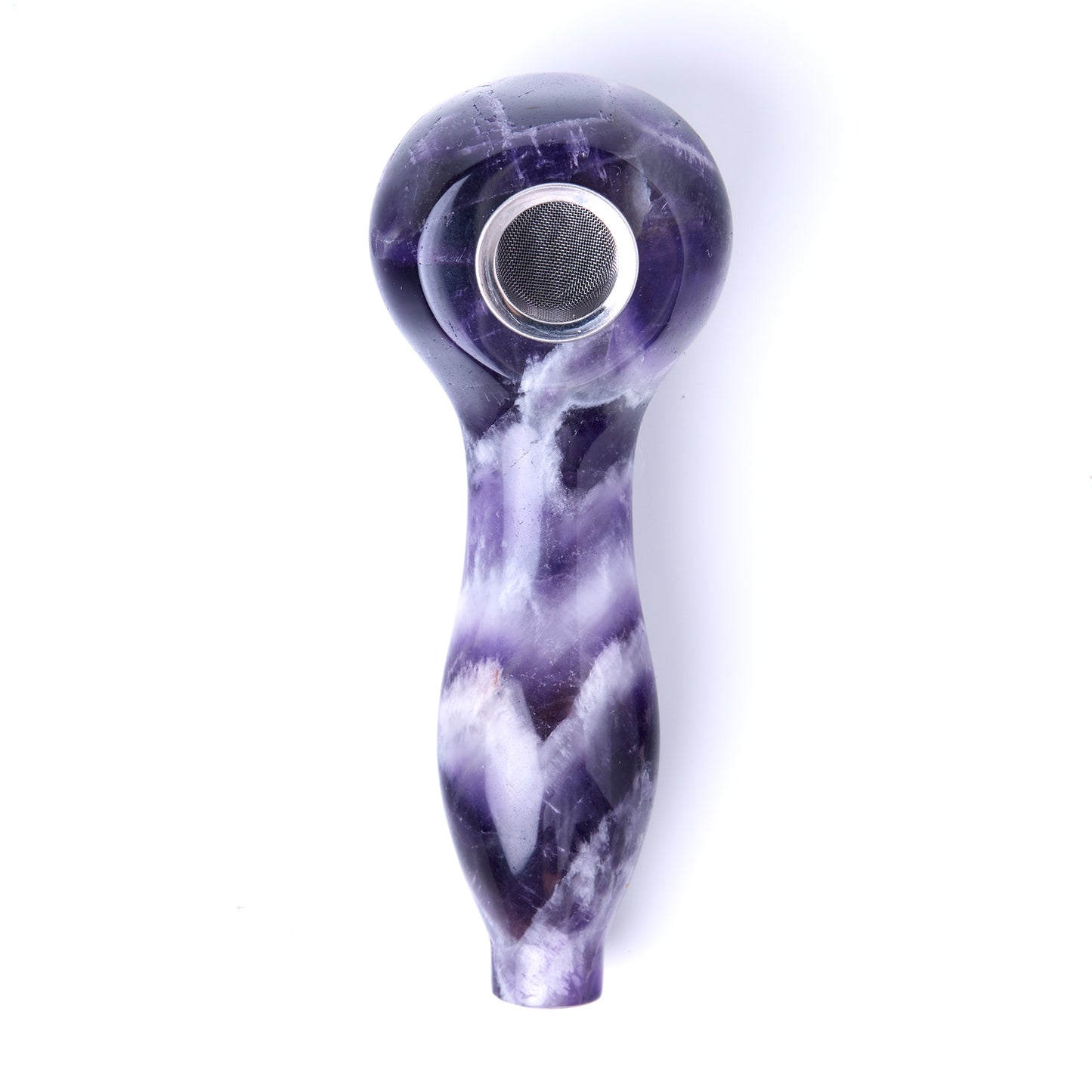 Astral Project - Gemstone Spoon Pipe