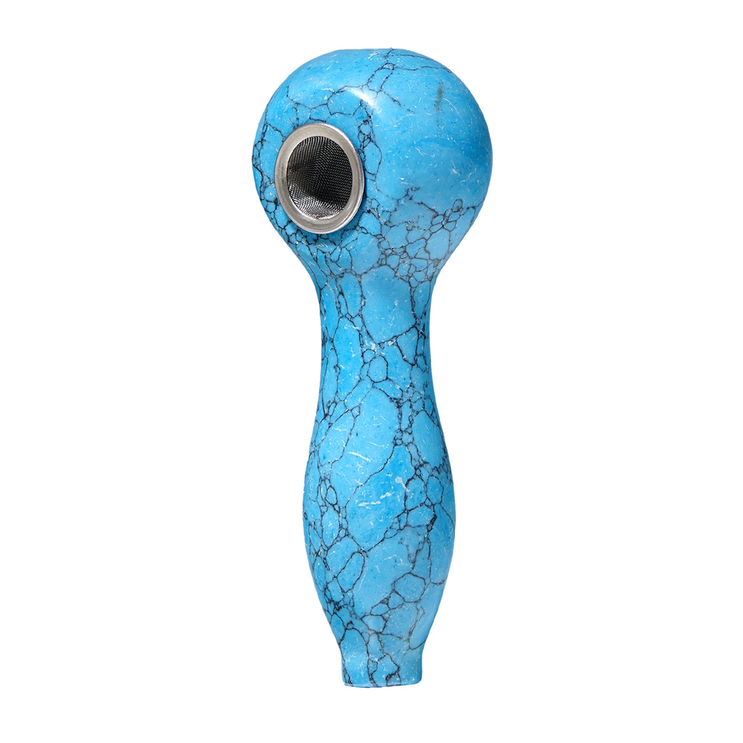 Astral Project - Gemstone Spoon Pipe