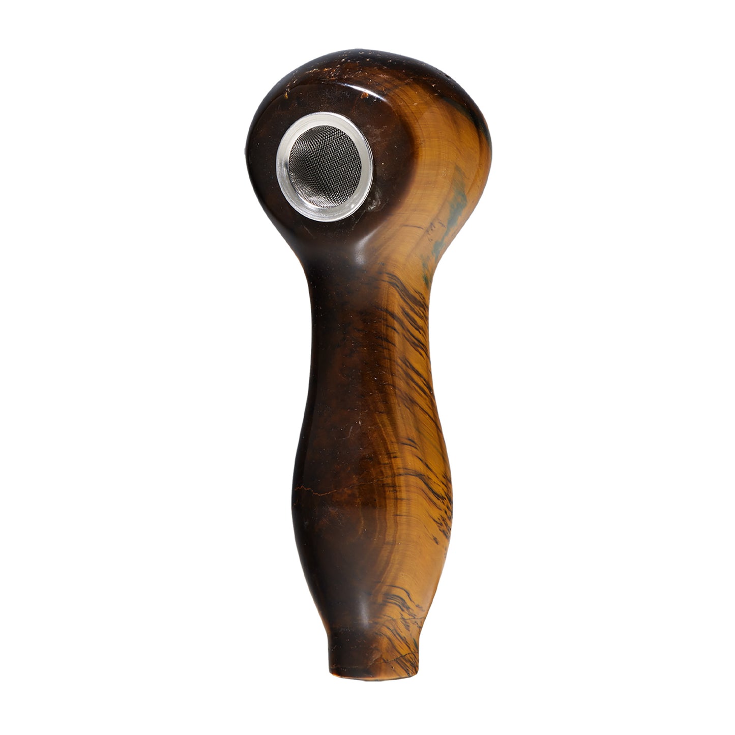 Astral Project - Gemstone Spoon Pipe