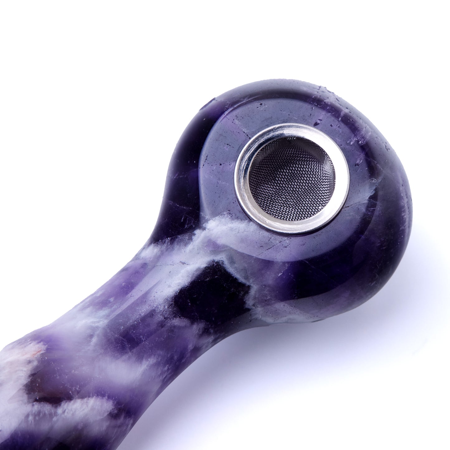Astral Project - Gemstone Spoon Pipe