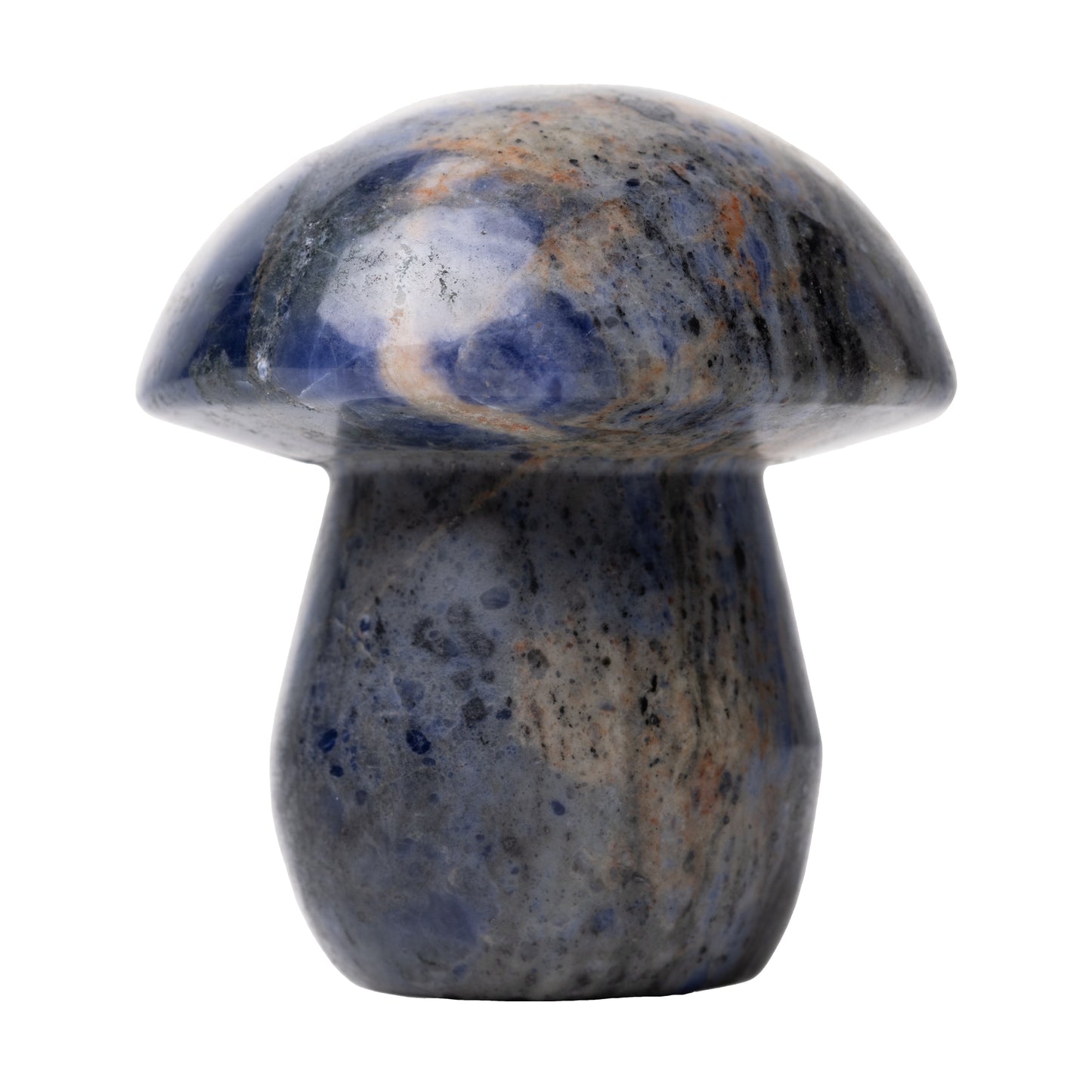 Astral Project Gemstone Mushroom Hand Pipe