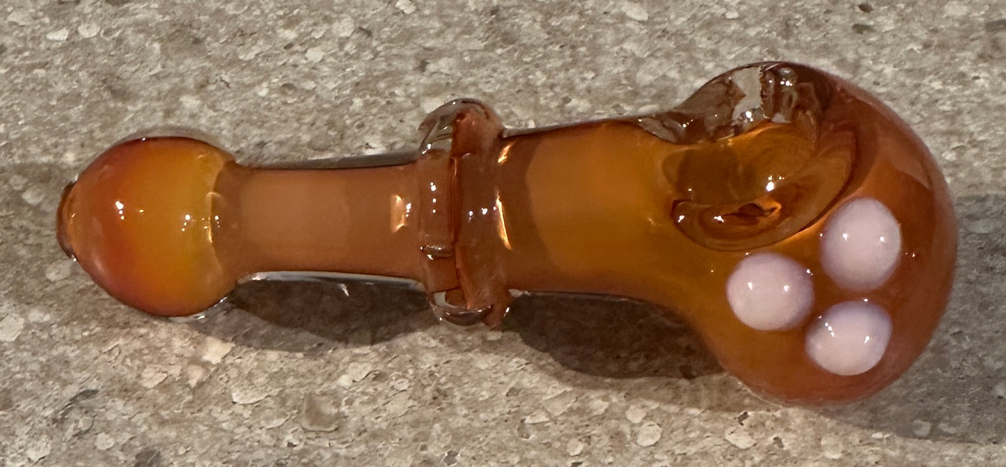 Glass 5” Shallow Sherlock w/ Berries