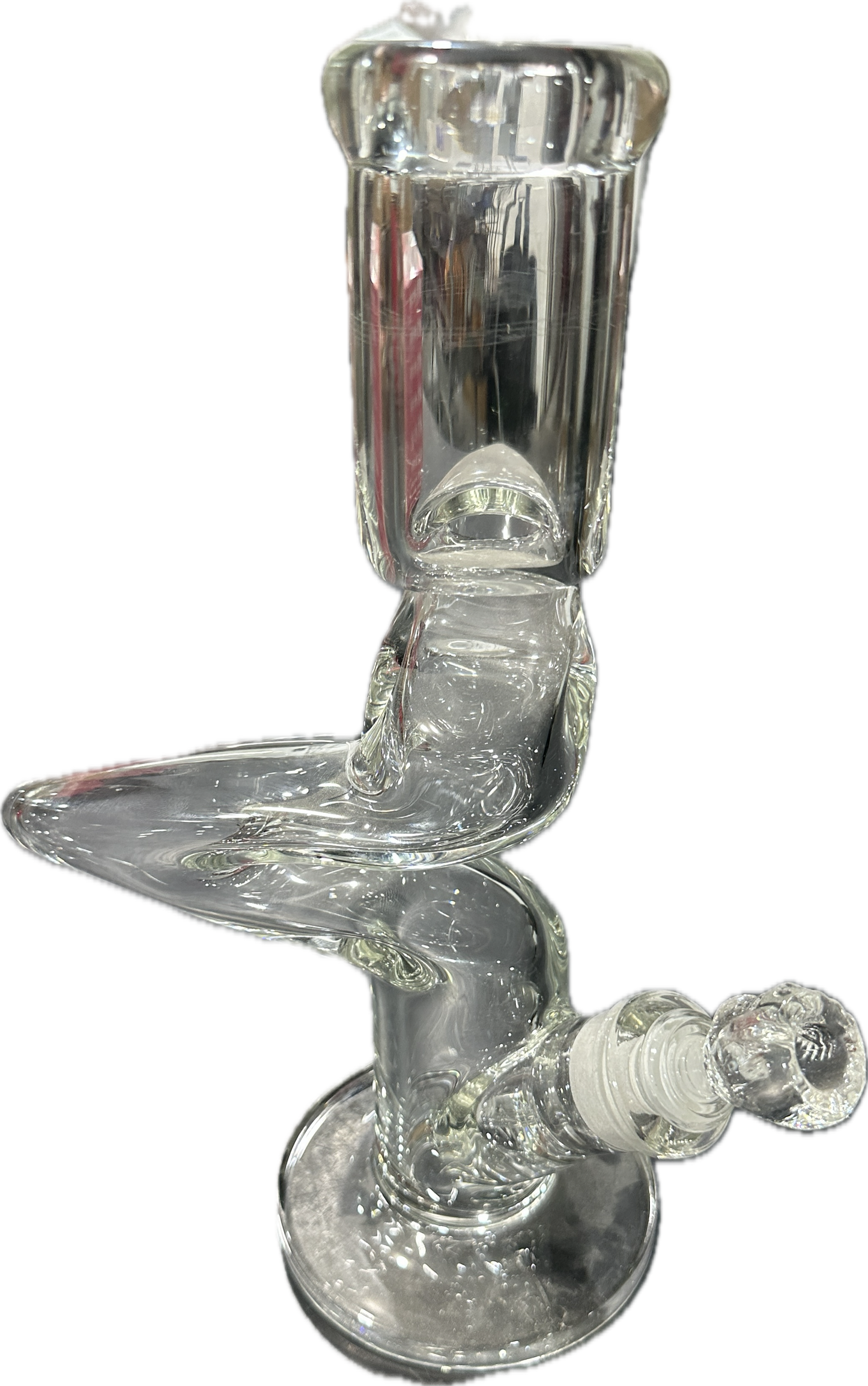 Glass Z Water Pipe