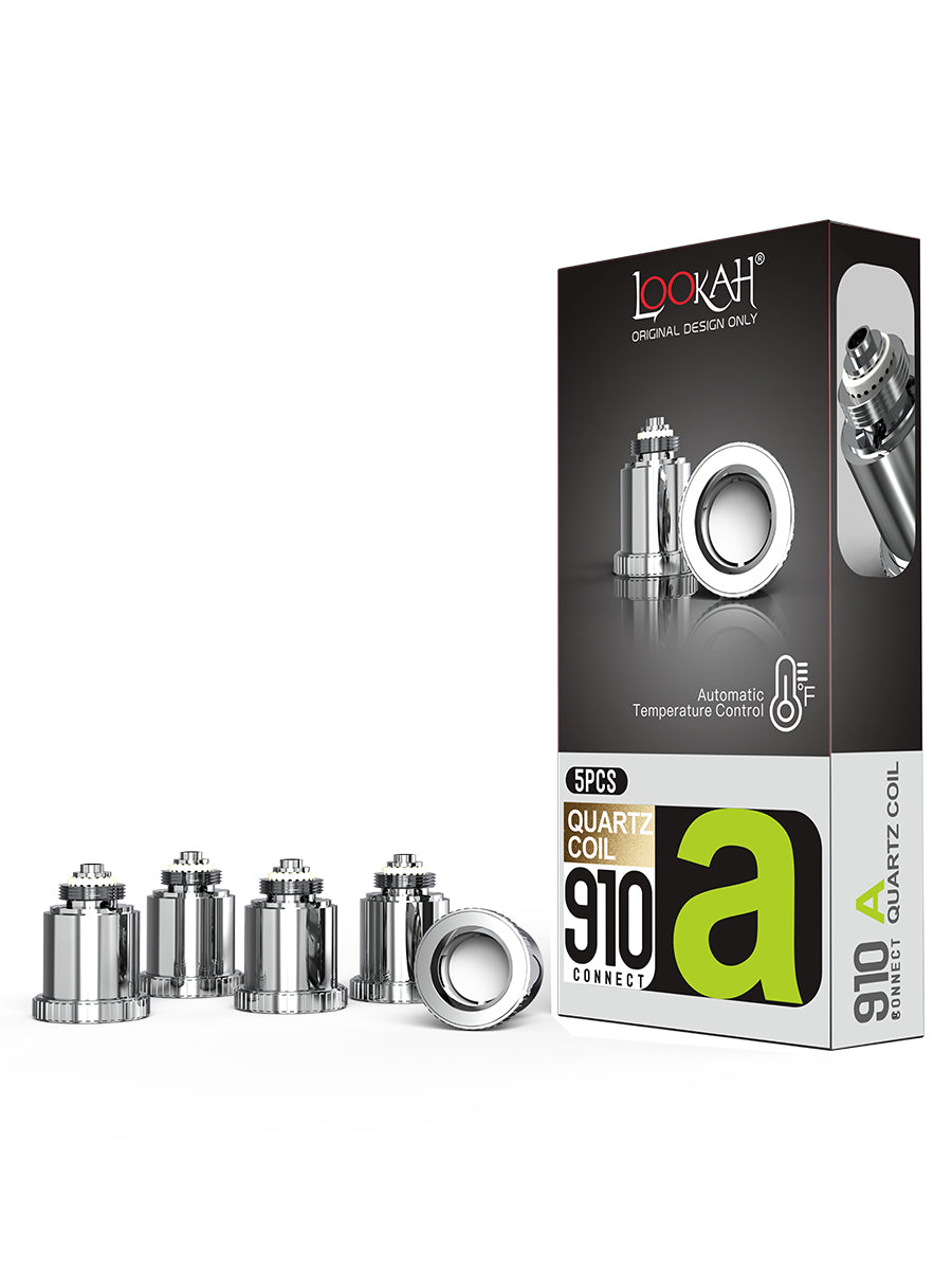 Lookah 910 Thread Quartz Coil