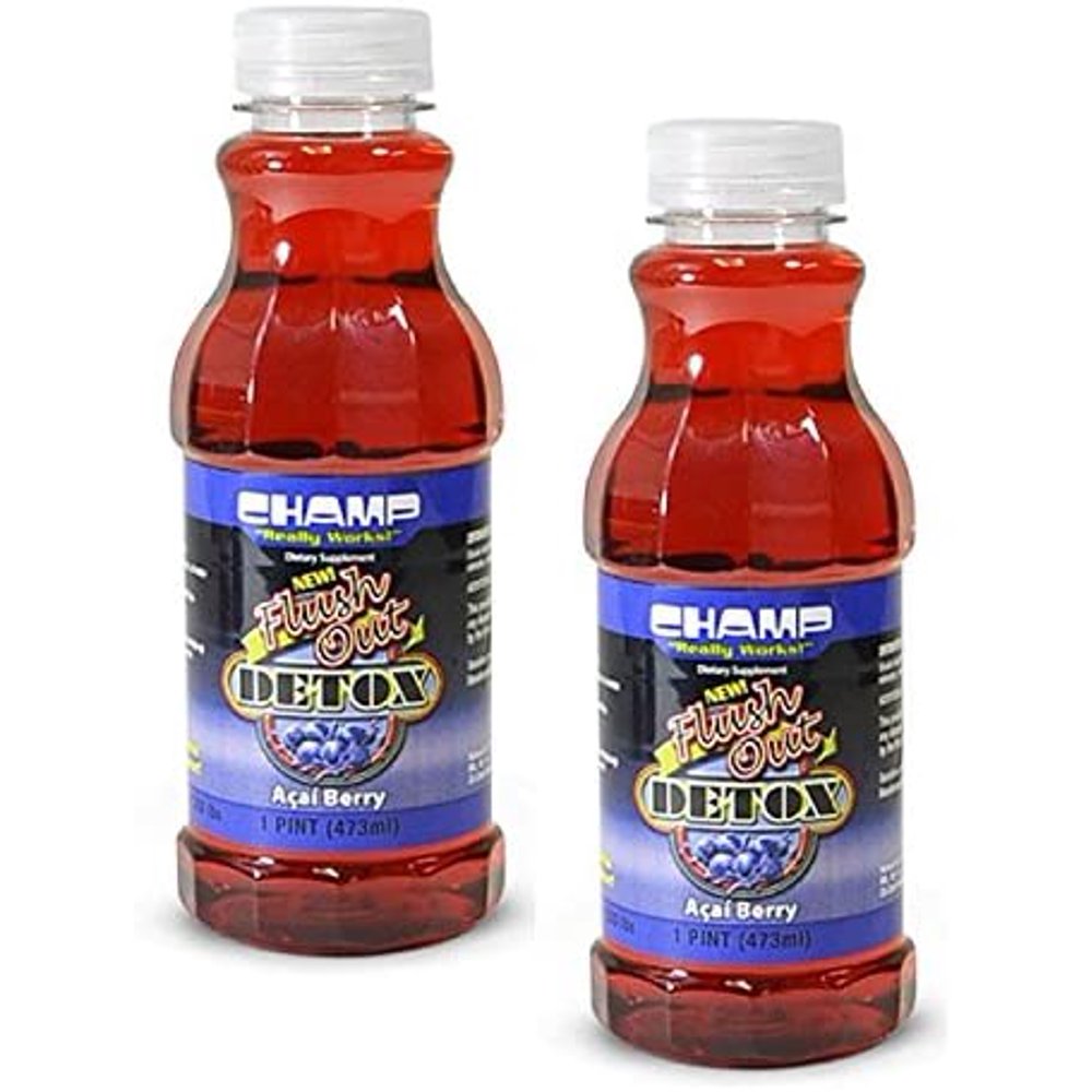 Champ Detox drink