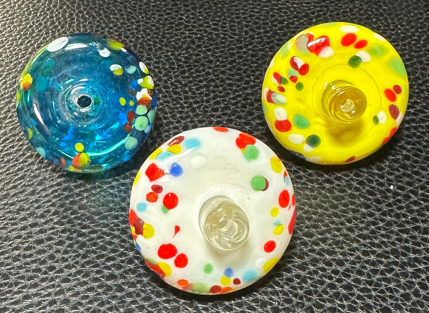 Glass Carb Cap - Multi-color Directional