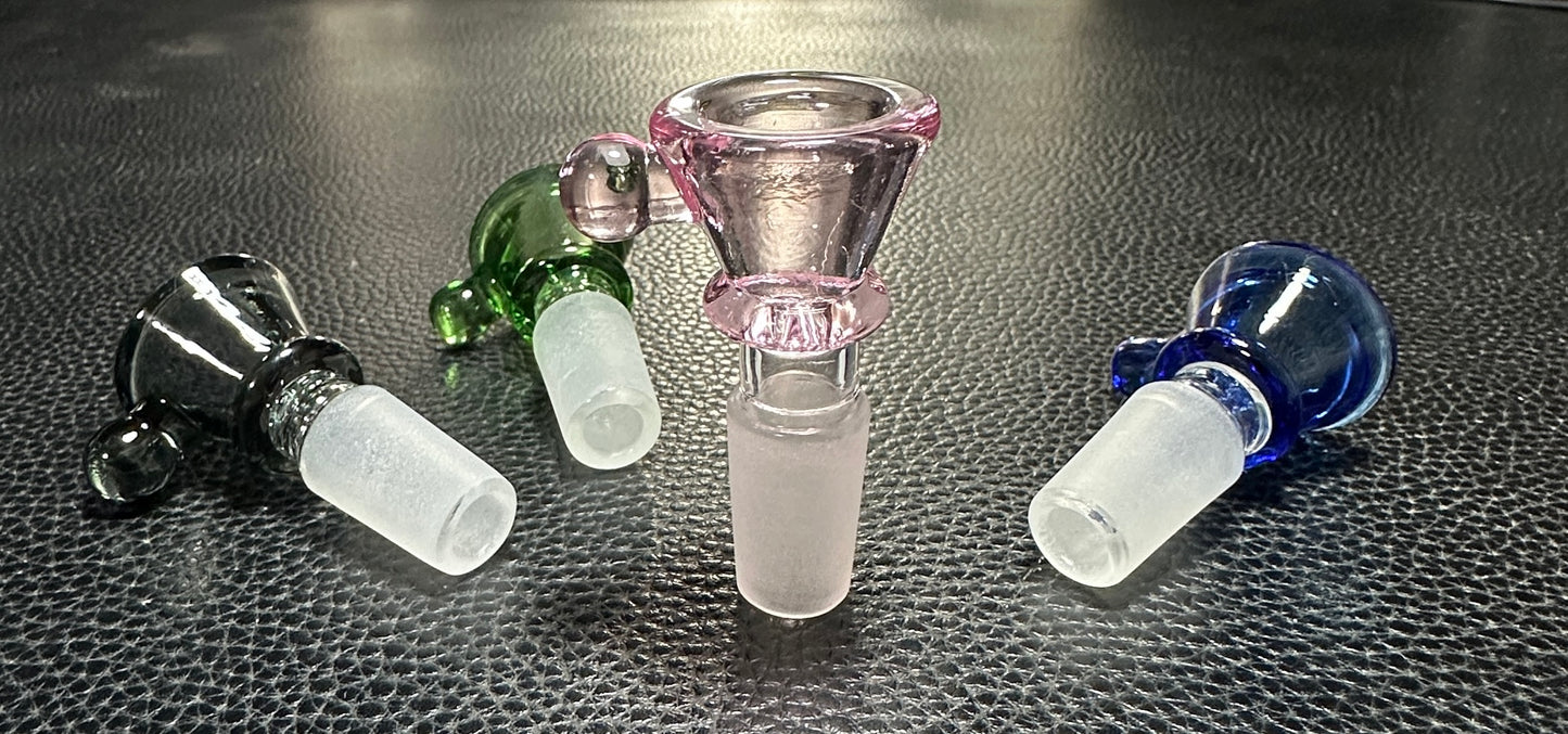 Glass 14mm Screened Bowl