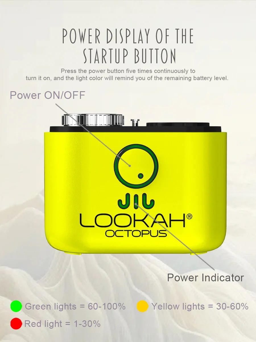 Lookah Octopus Electric Dab Rig