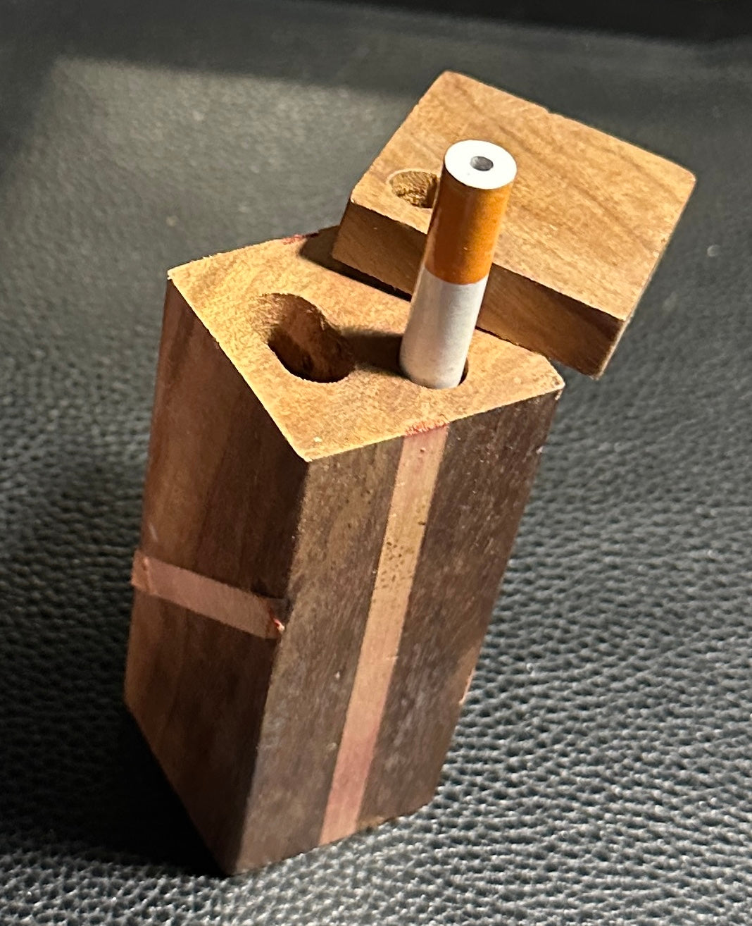 Dugout w/ One Hitter Wood Block
