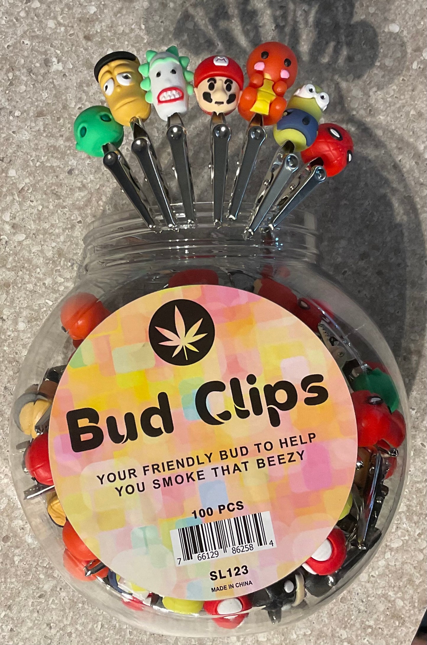 Budclip