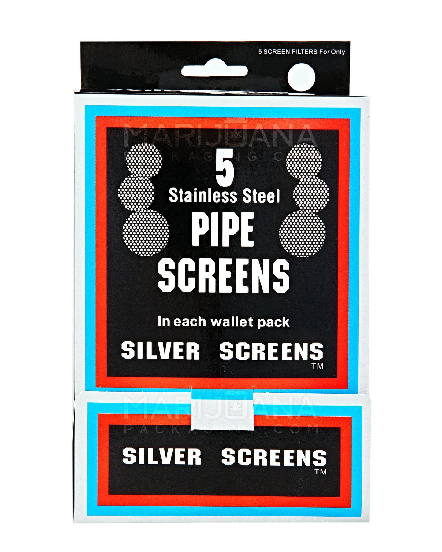 Metal Screens 100/5pks