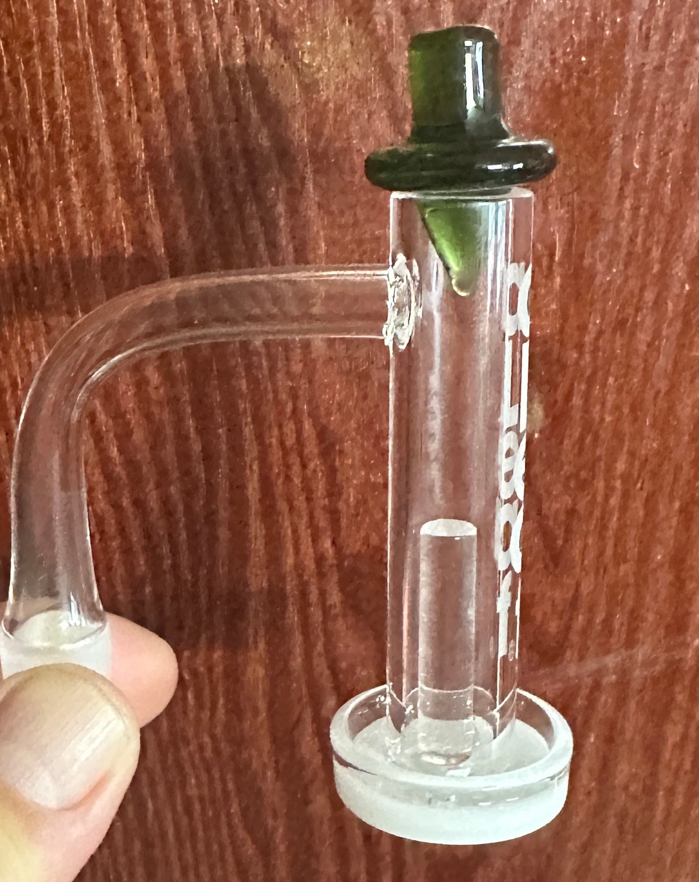 A Leaf - Quartz 14mm Bullet Slurper Kit