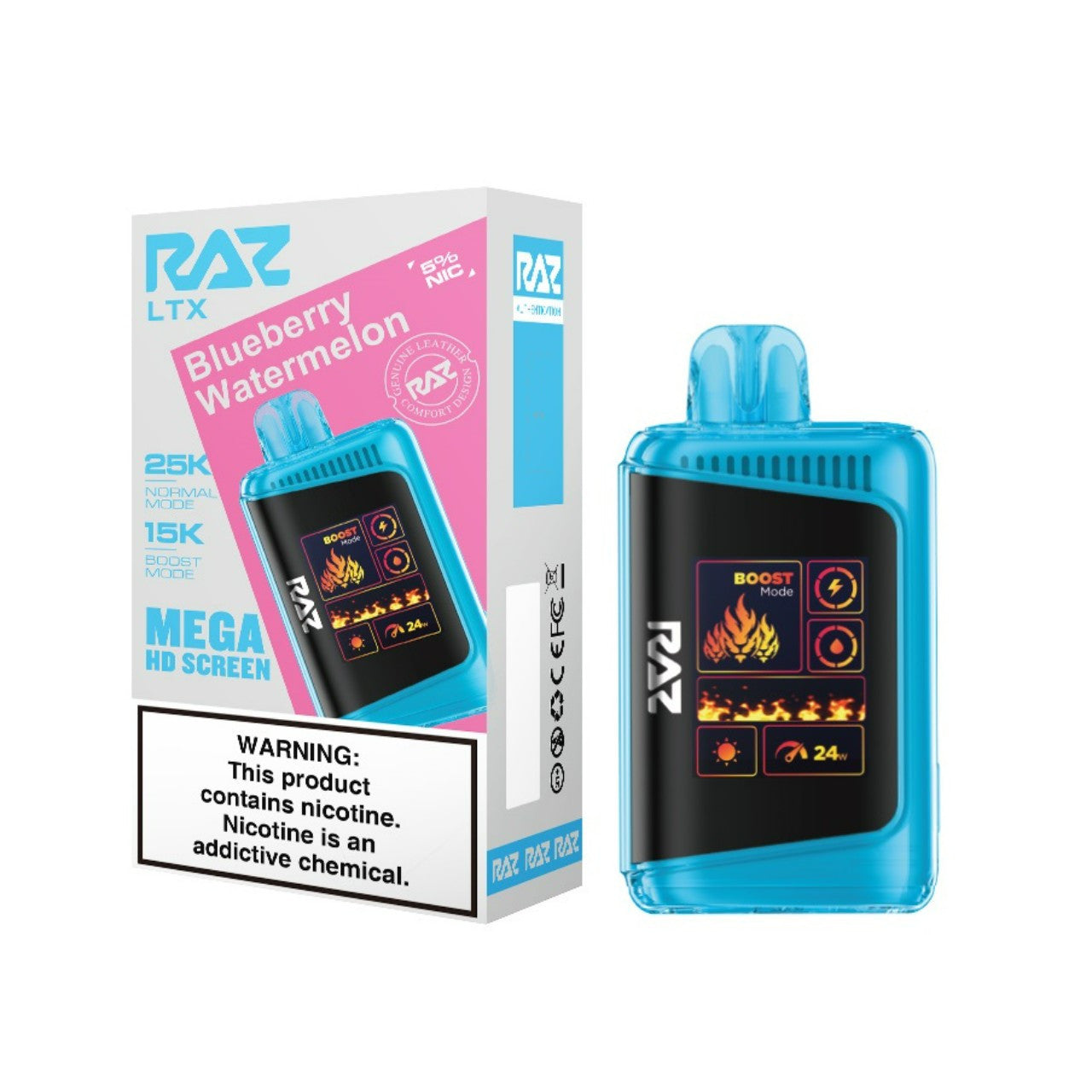 RAZ LTX 25K 5ct