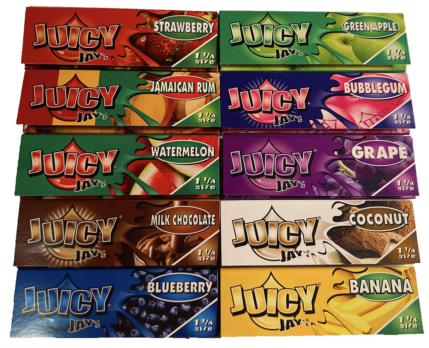 Juicy Jay's Flavored Rolling Papers - 24ct